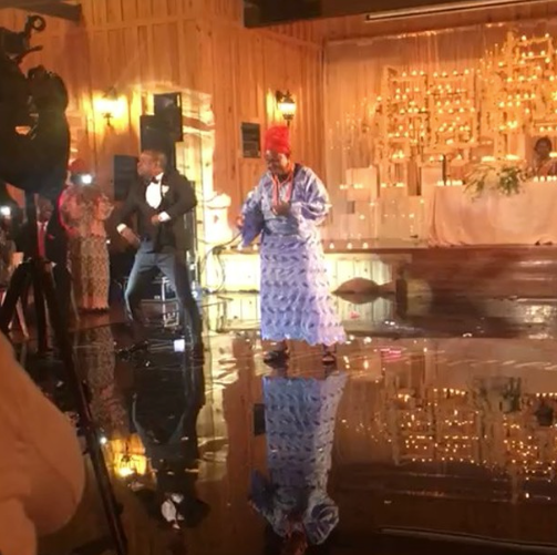 Black Wedding Moment Of The Day: This Groom And His Mom Serve Some Serious Dance Moves In Adorable Video
